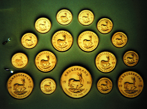 Gold Krugerrands